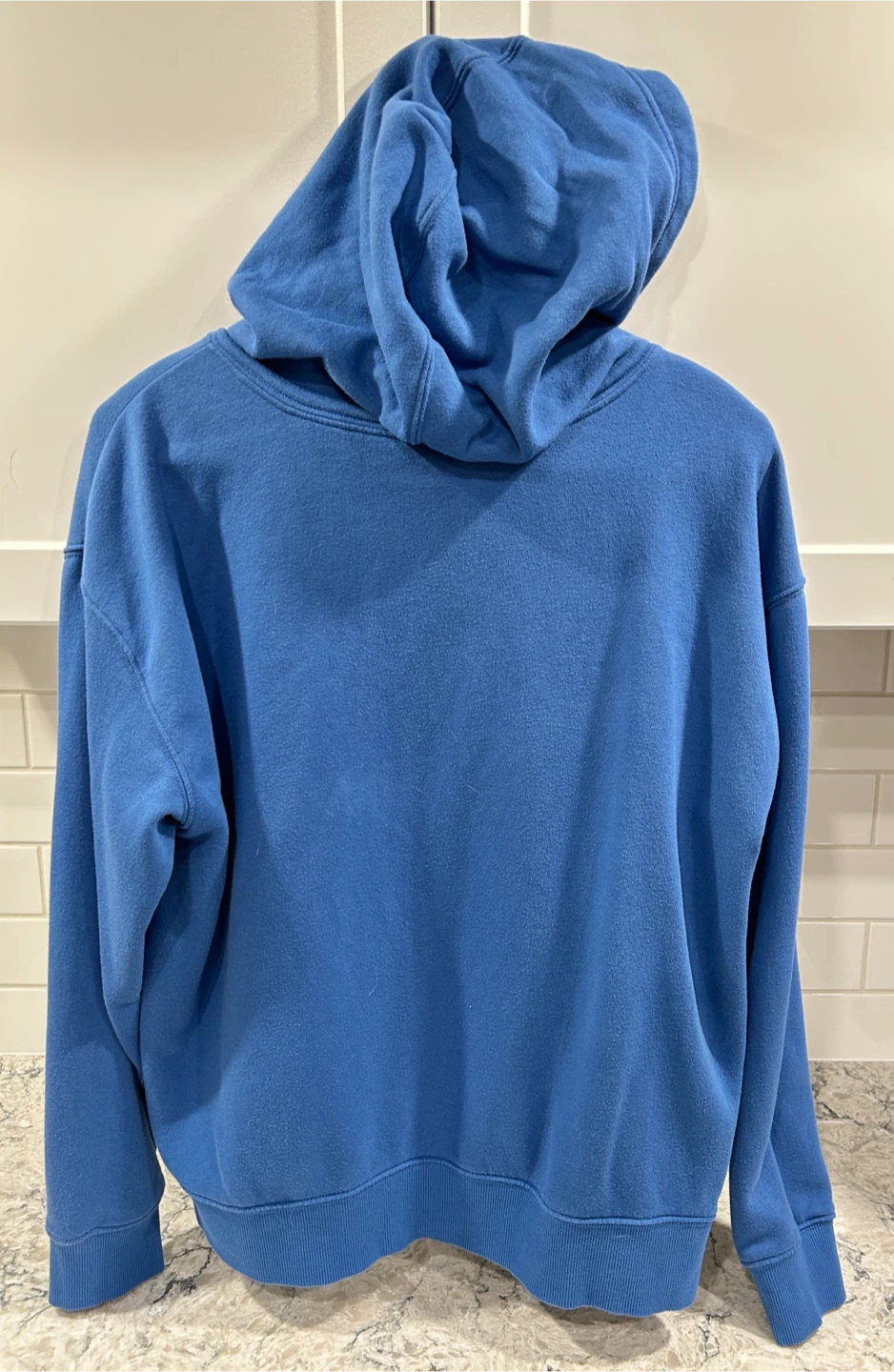 Ladies Full Zip Hoodies - Blue & Burgundy  (George) - photo 3