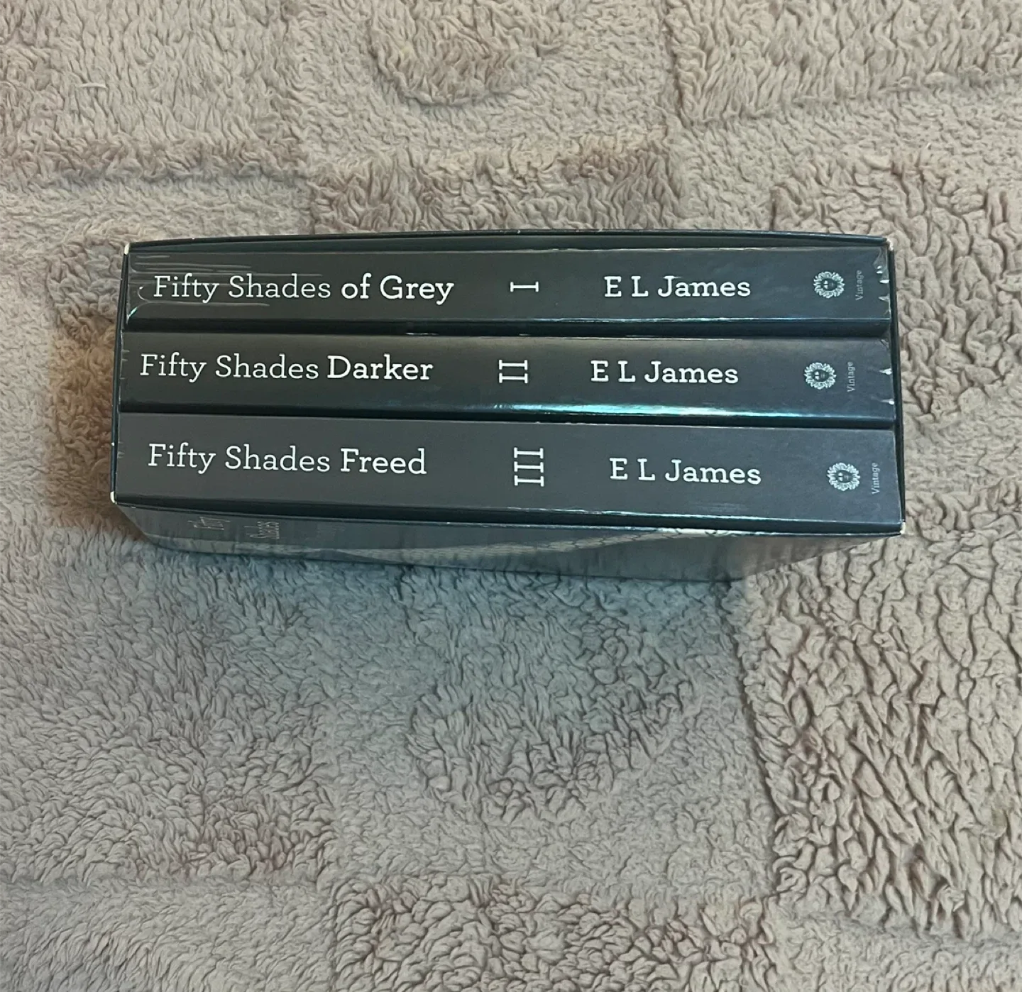 Fifty Shades Trilogy by E L James image indicator(2)