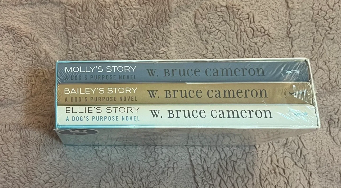 BRAND NEW!! Puppy Tales: A Dog's Purpose Boxed Set image indicator(2)