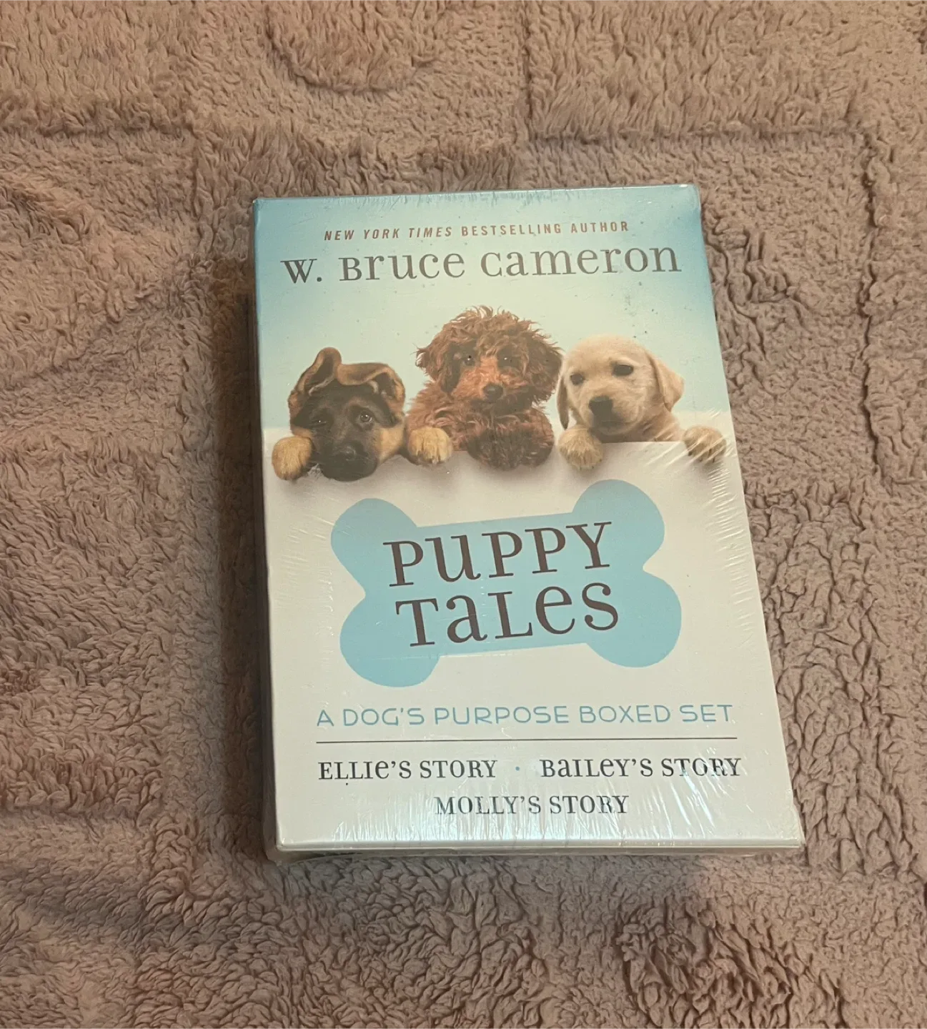 BRAND NEW!! Puppy Tales: A Dog's Purpose Boxed Set