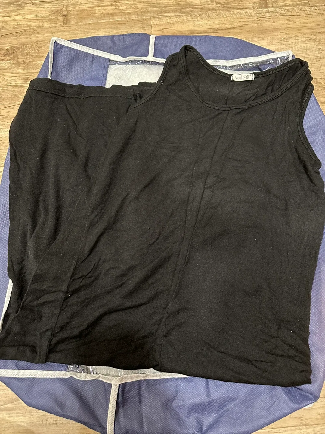 Tank Tops - Black and Grey