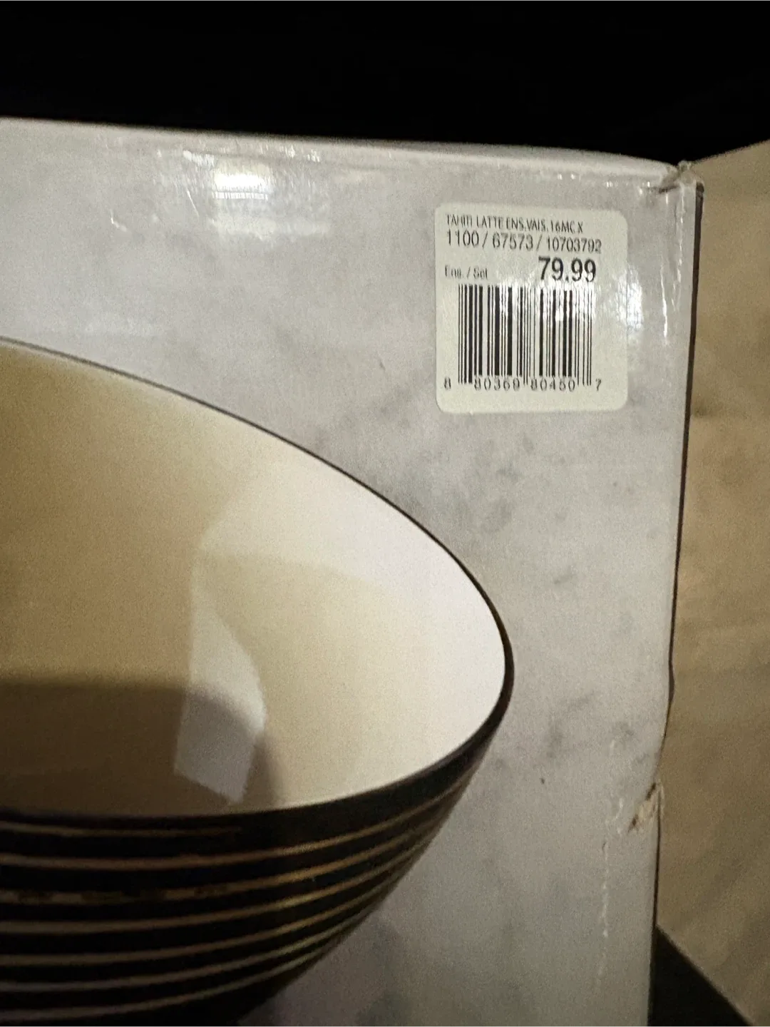 Stokes Tahiti Latte 16-Piece Dinnerware Set image indicator(2)