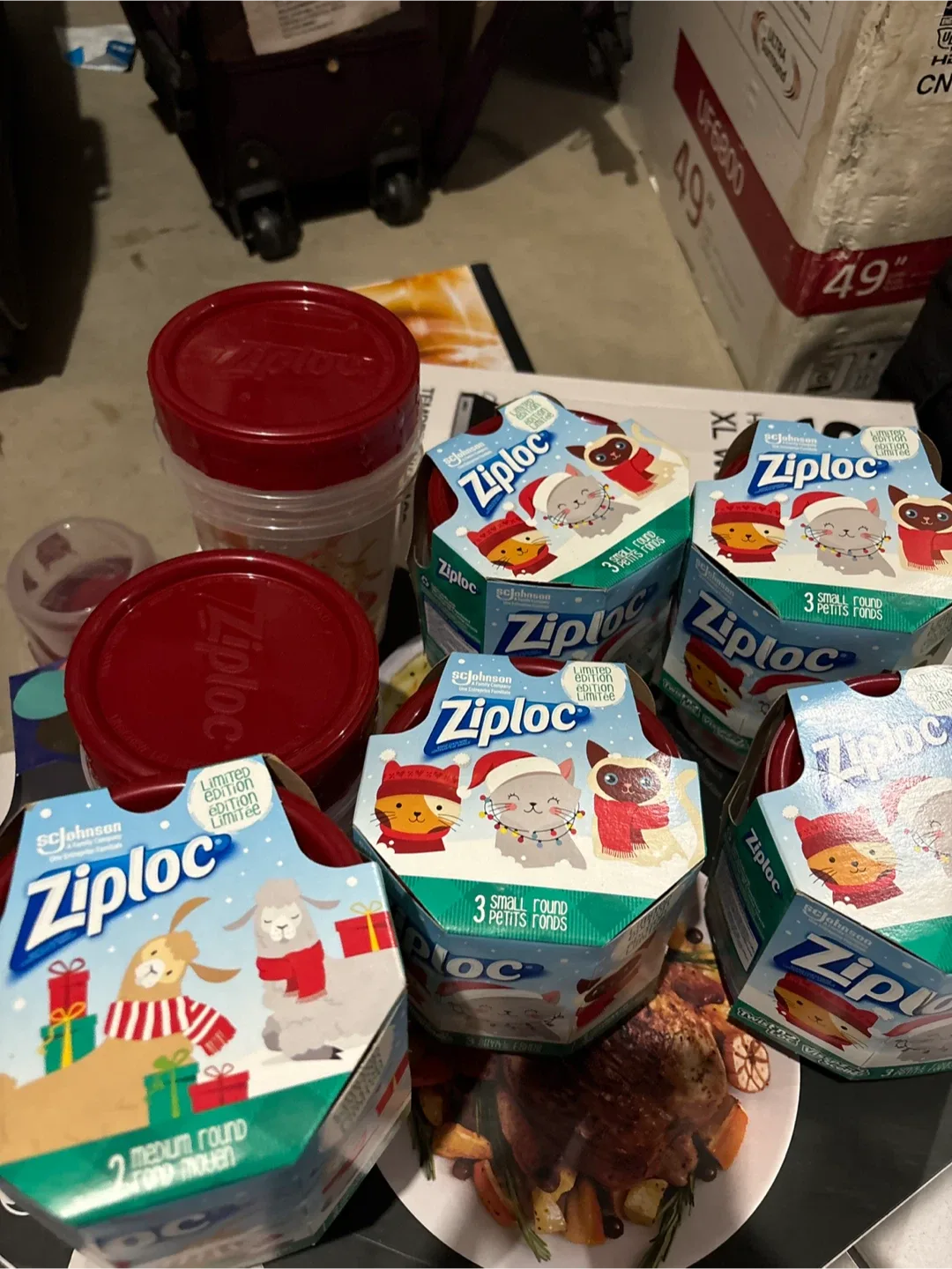 Ziploc Limited Edition Containers image indicator(5)