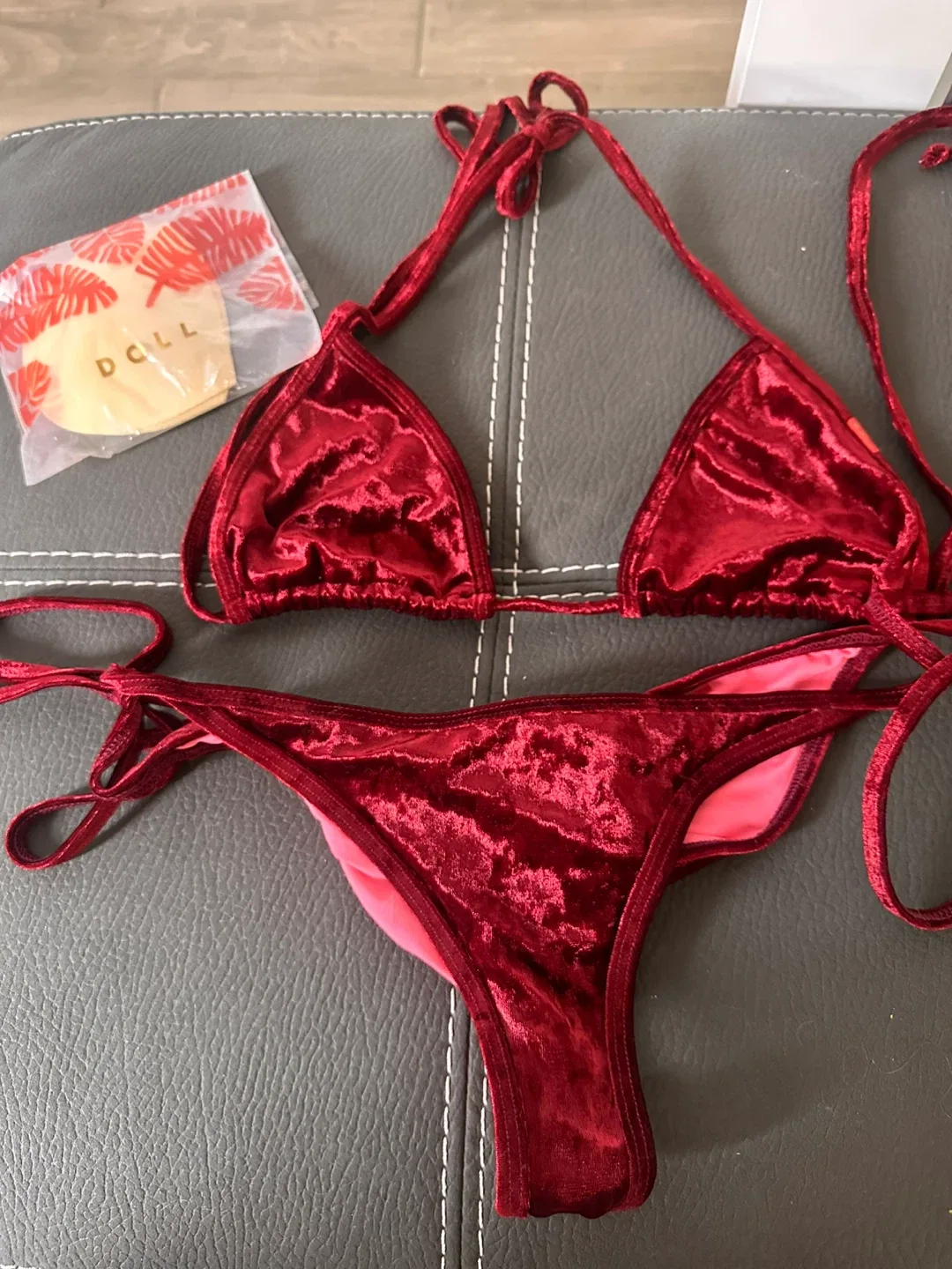 Doll Swimwear Bikini Set image indicator(5)