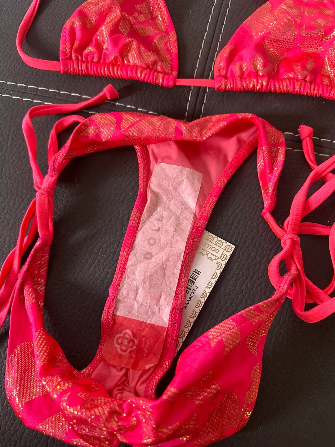 Doll Swimwear Bikini Set image indicator(4)