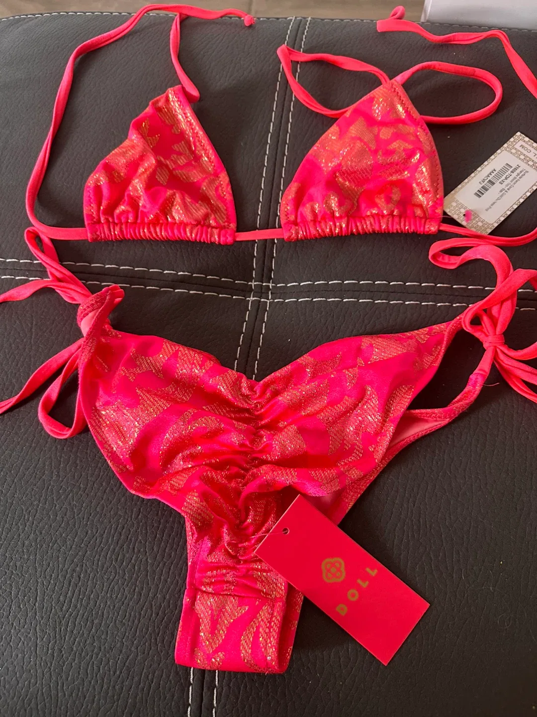 Doll Swimwear Bikini Set image indicator(2)