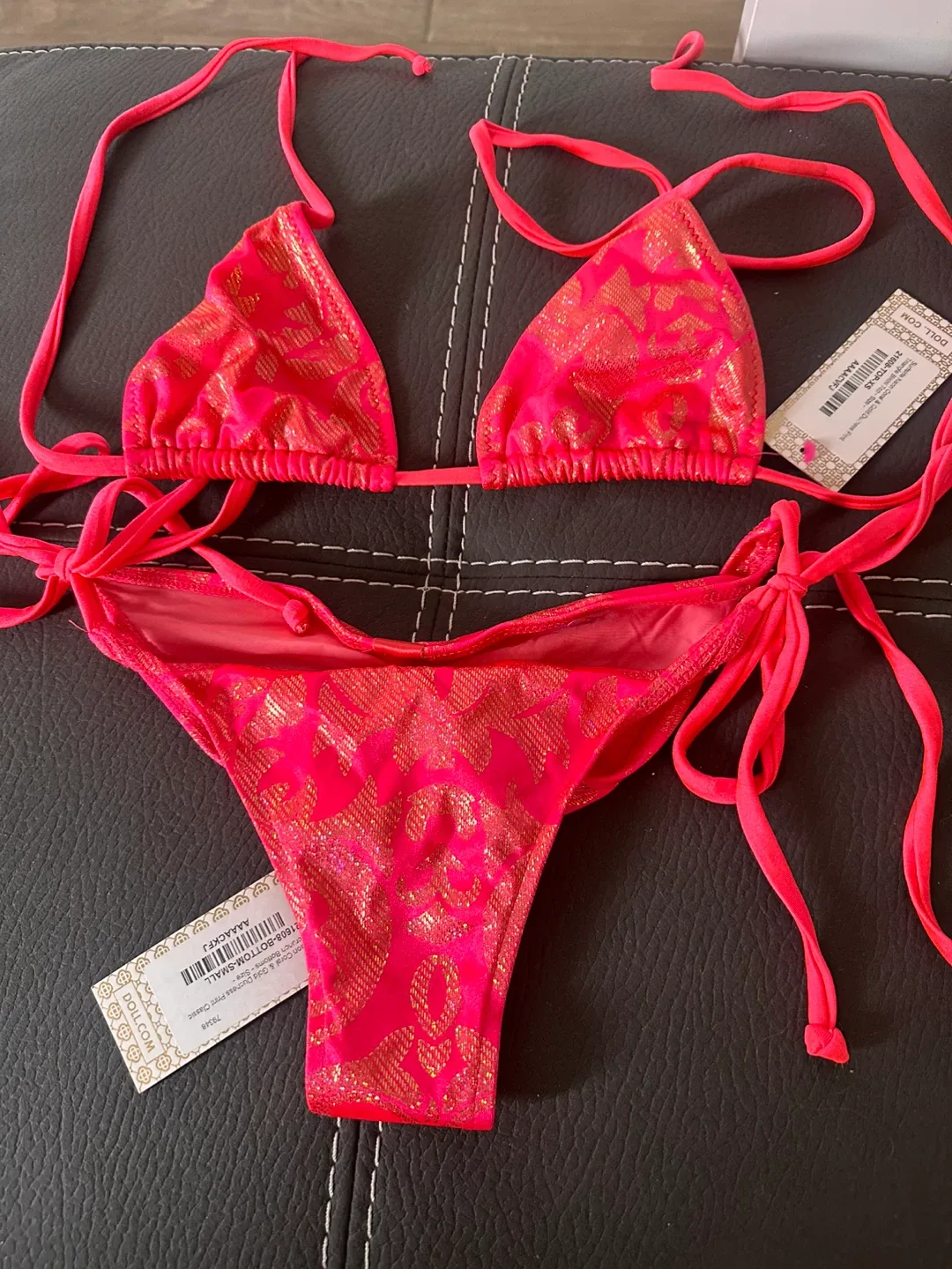 Doll Swimwear Bikini Set