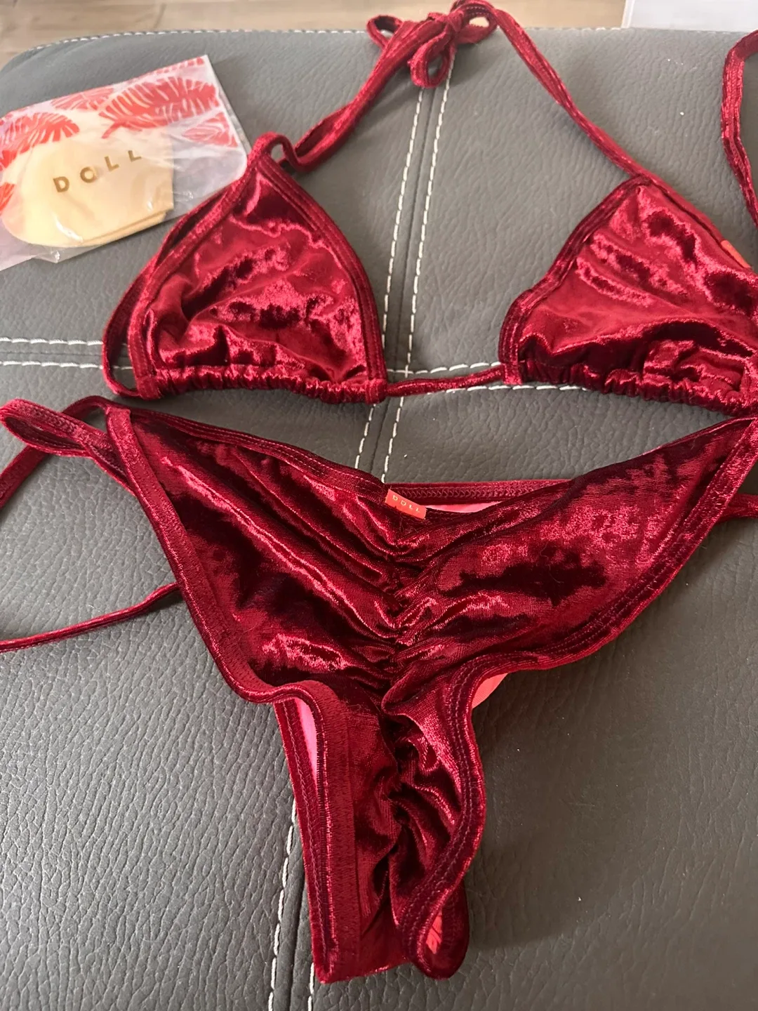 Doll Swimwear Bikini Set image indicator(6)