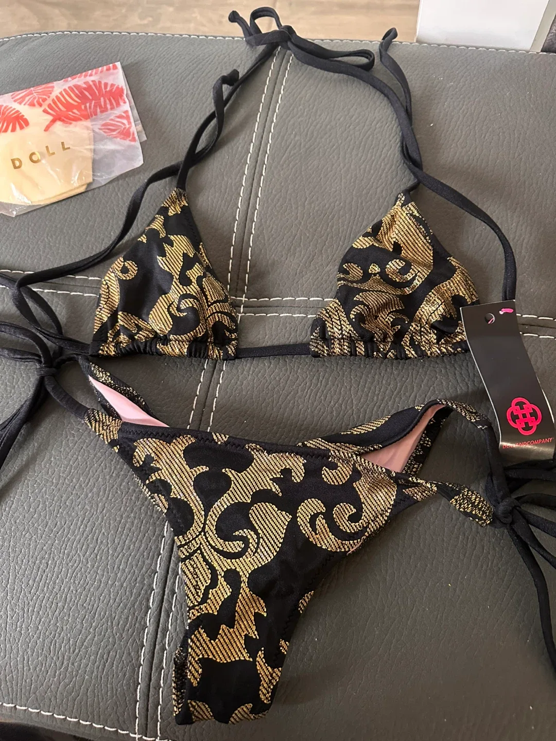 Doll Swimwear Bikini Set image indicator(7)