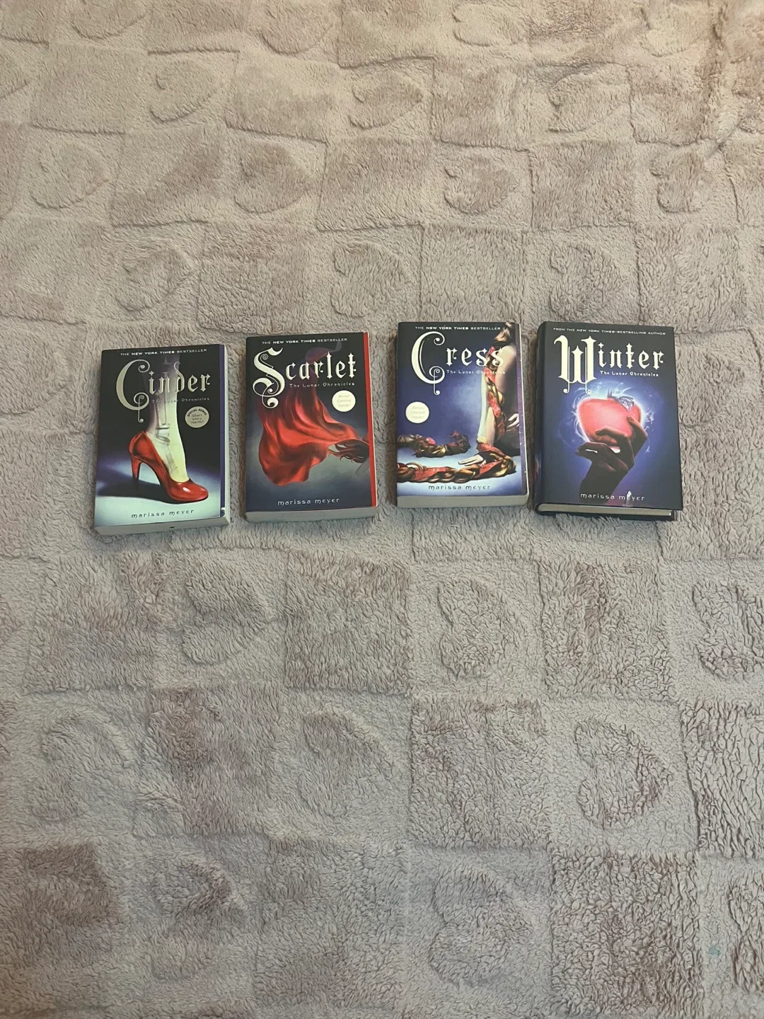 The Lunar Chronicles Series by Marissa Meyer
