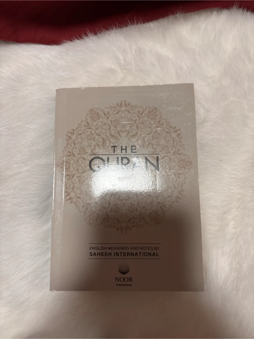 The Quran - English Meanings by Saheeh International