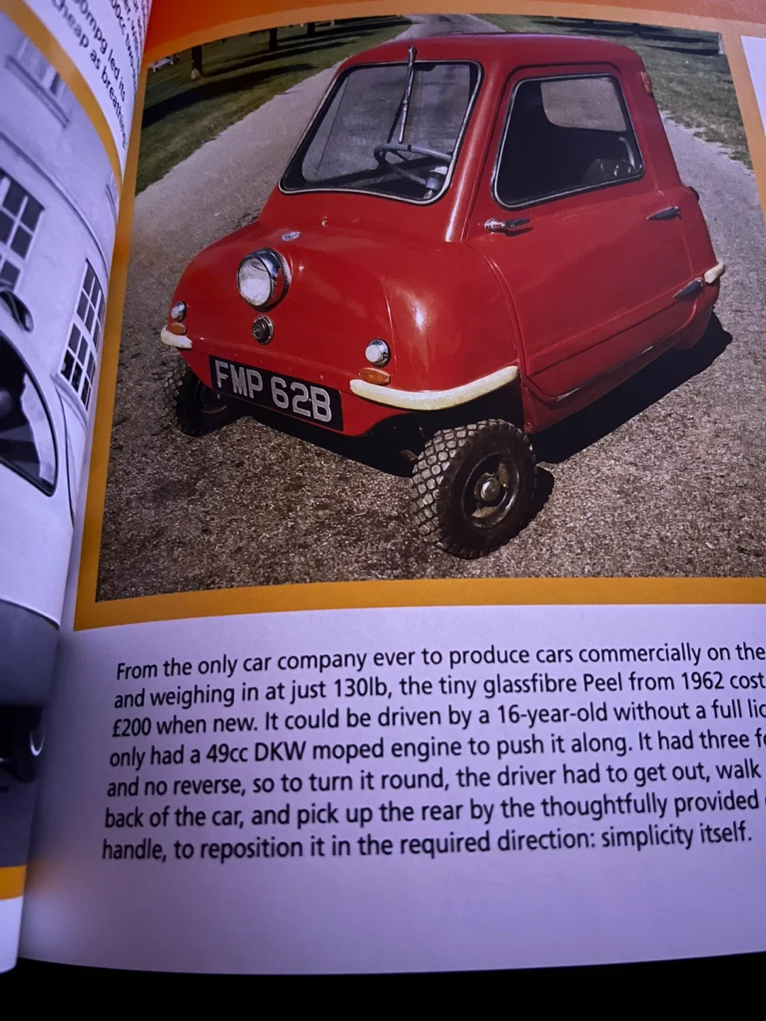 Weird Cars: A Century of the World's Strangest Cars Book image indicator(3)