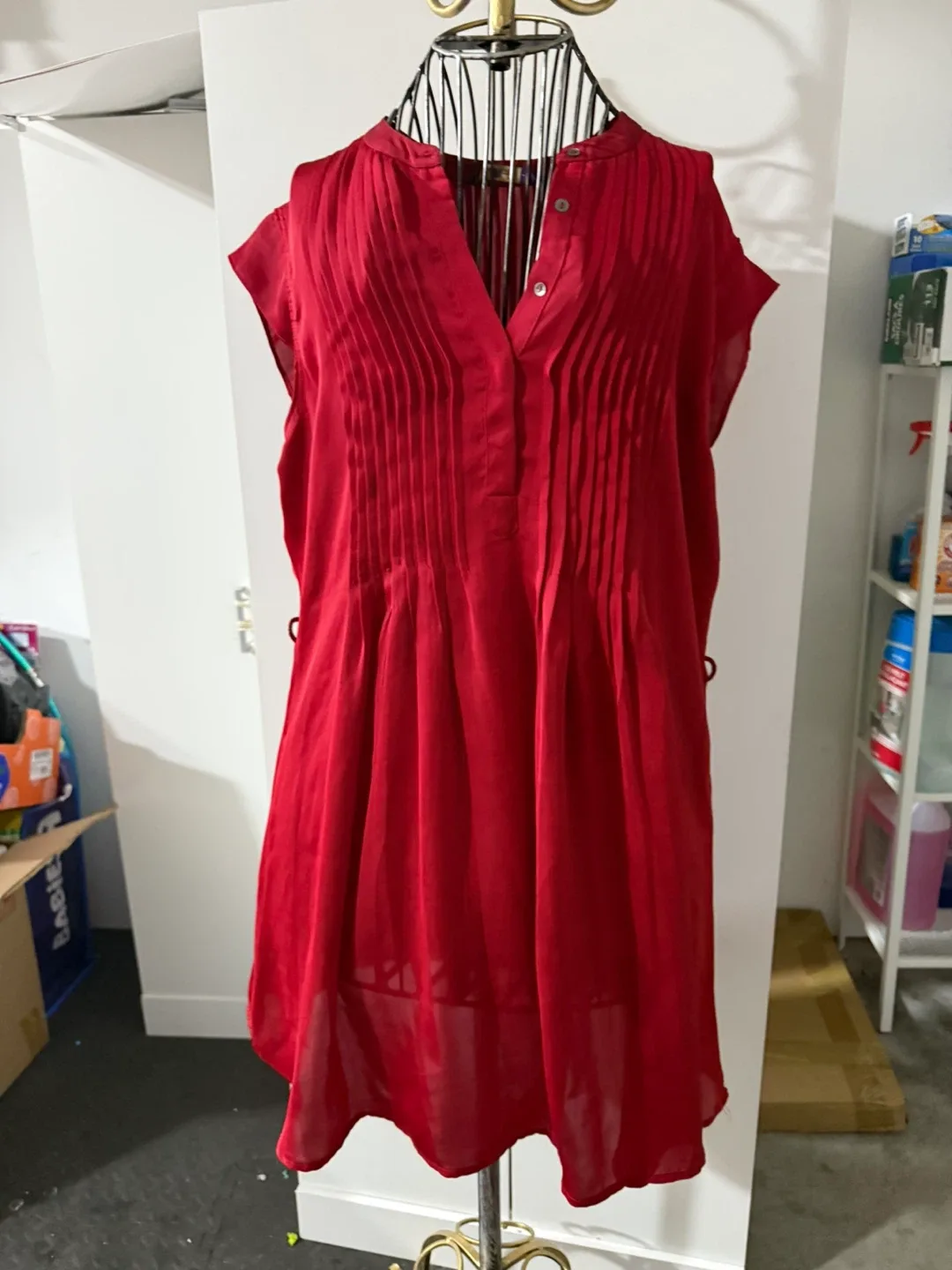 MOHR Red Dress - Size L