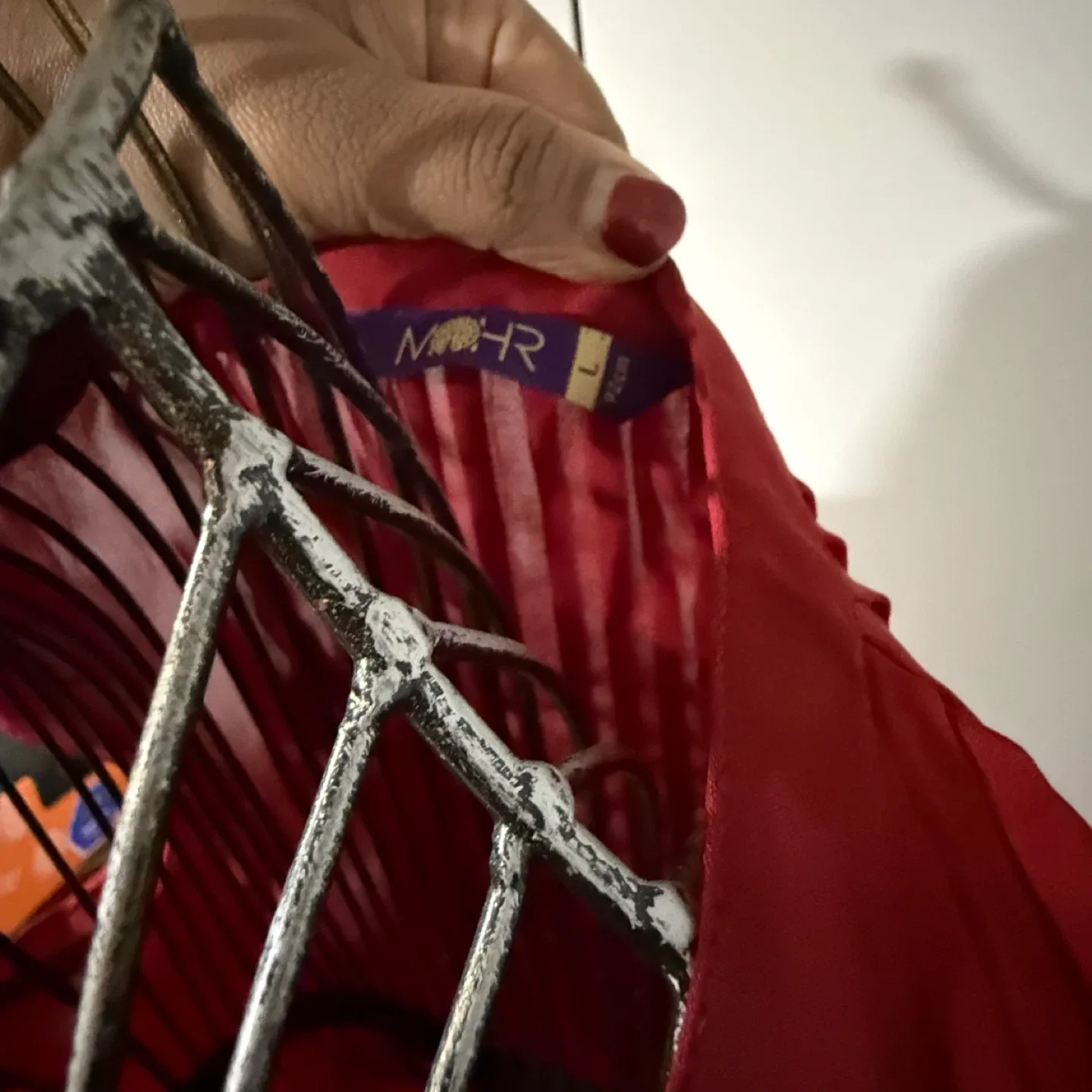 MOHR Red Dress - Size L image indicator(3)