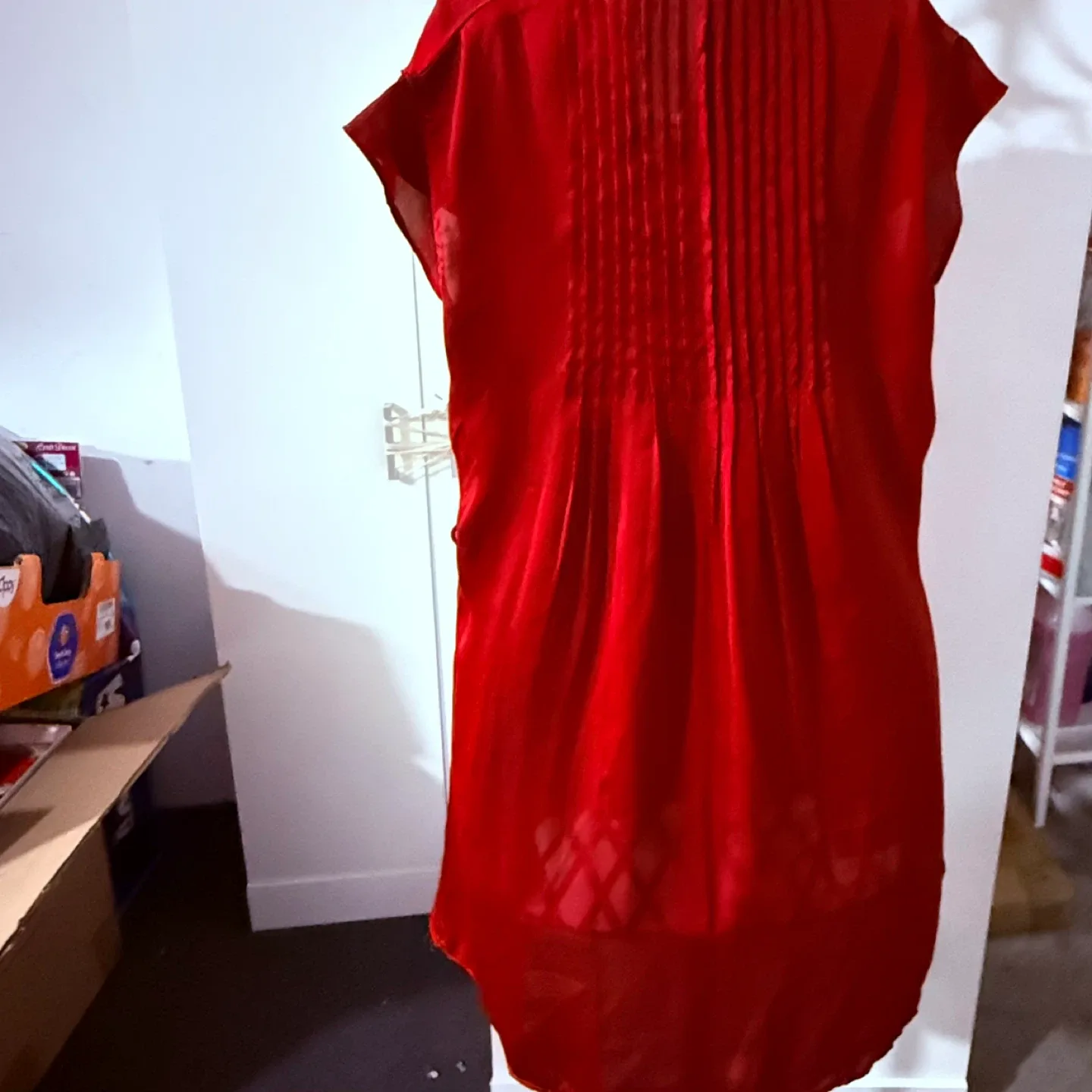 MOHR Red Dress - Size L image indicator(2)
