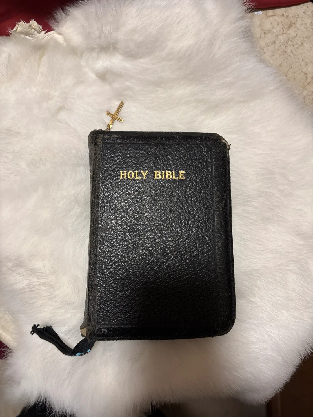 Vintage Holy Bible