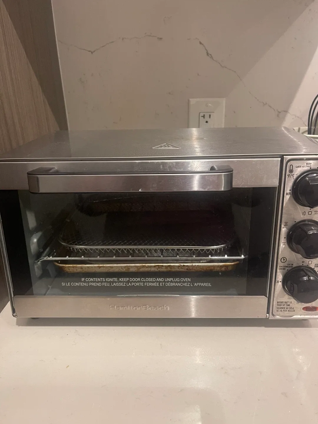 Hamilton Beach Toaster Oven
