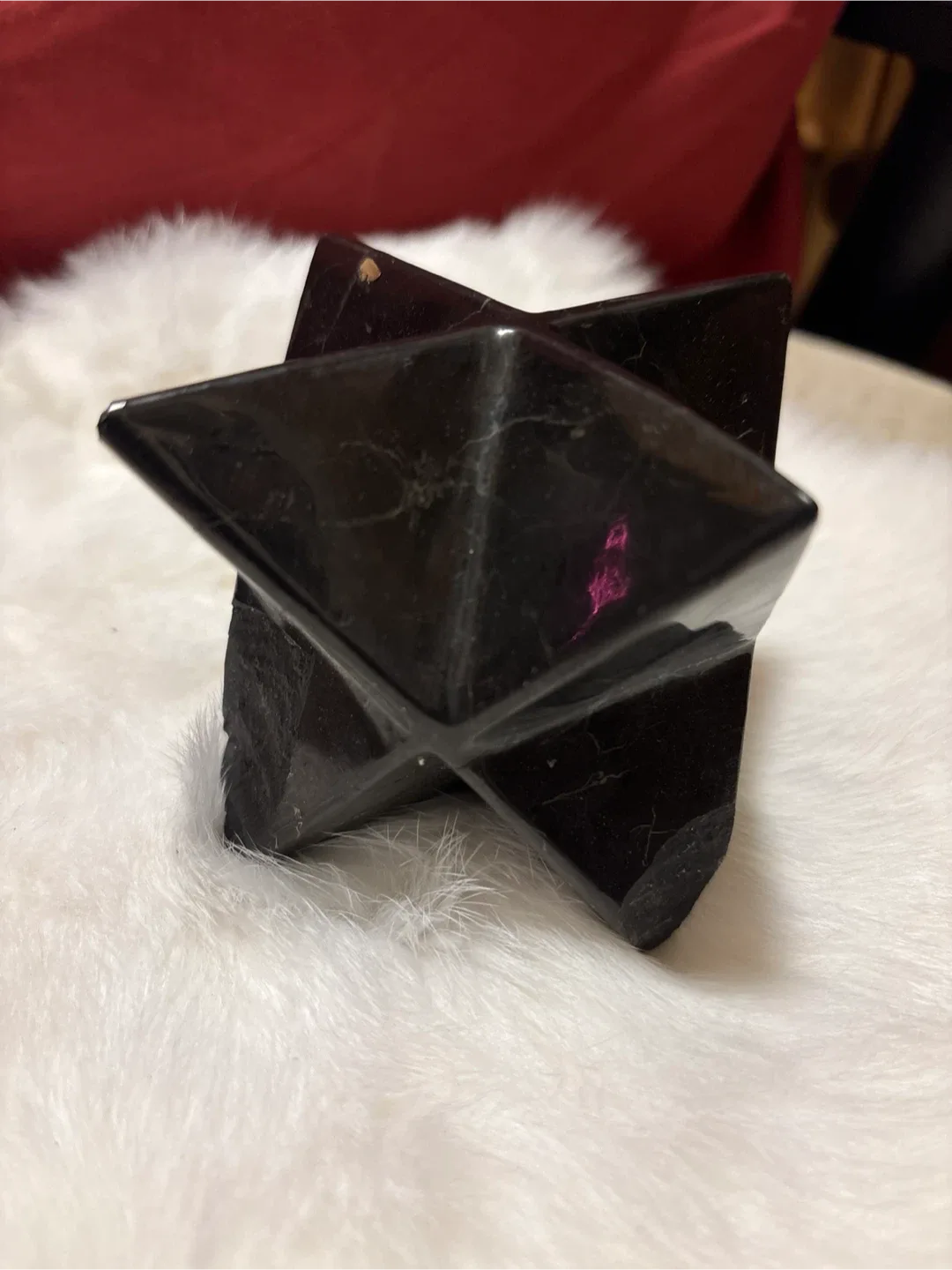 Shungite Merkaba Star
