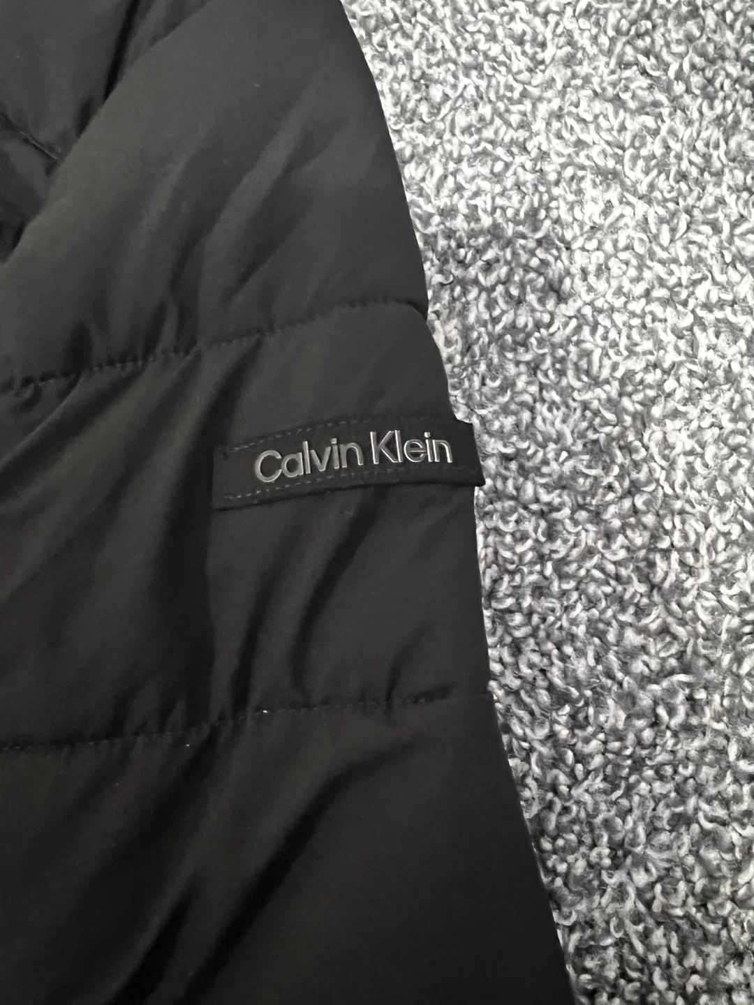 Calvin Klein Black Puffer Jacket - photo 5