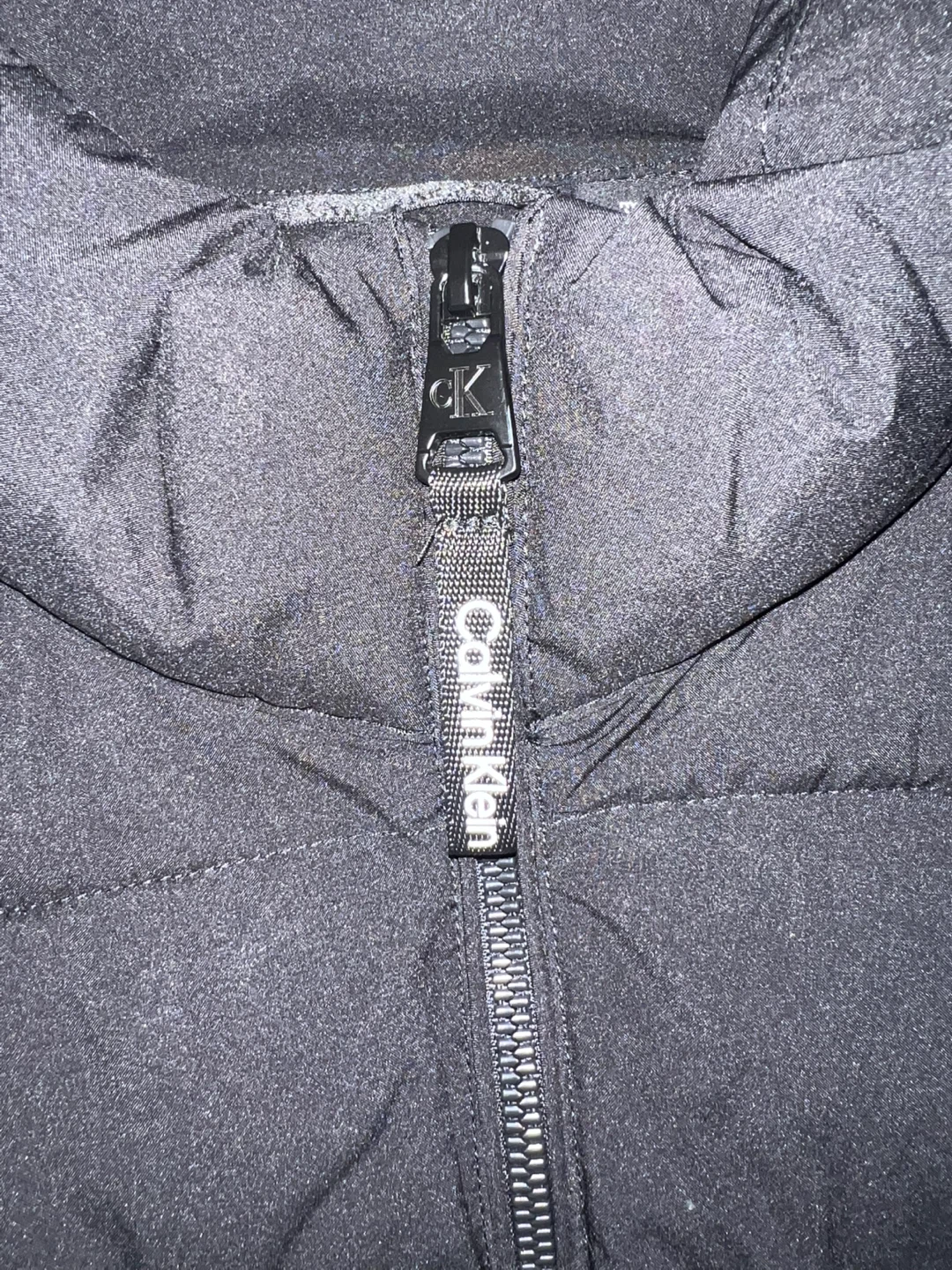 Calvin Klein Black Puffer Jacket - photo 4