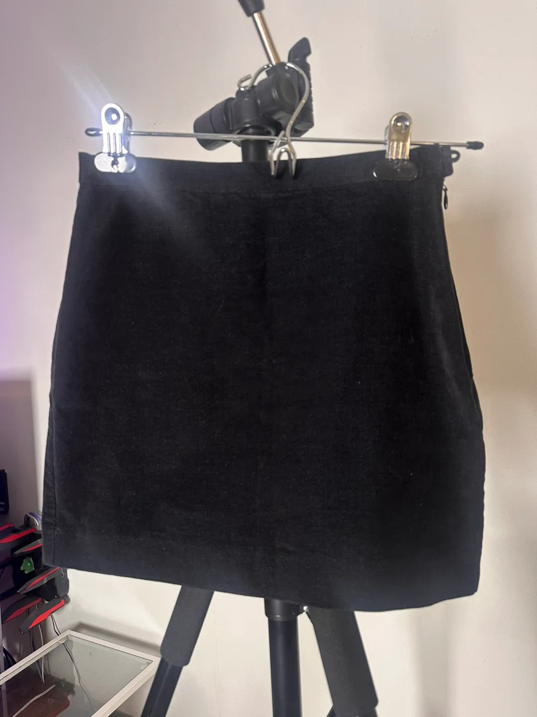 Babaton Black Mini Skirt