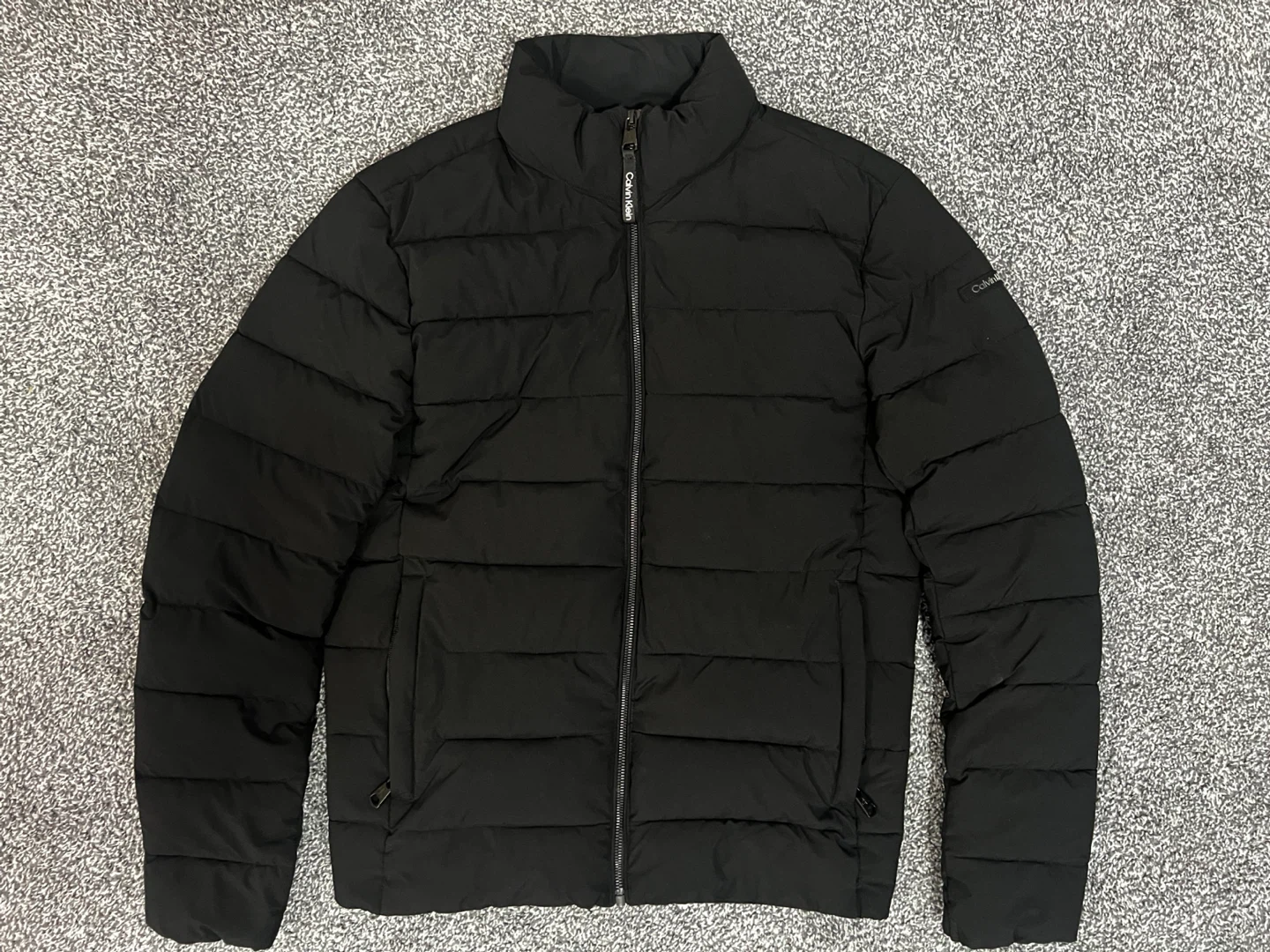 Calvin Klein Black Puffer Jacket