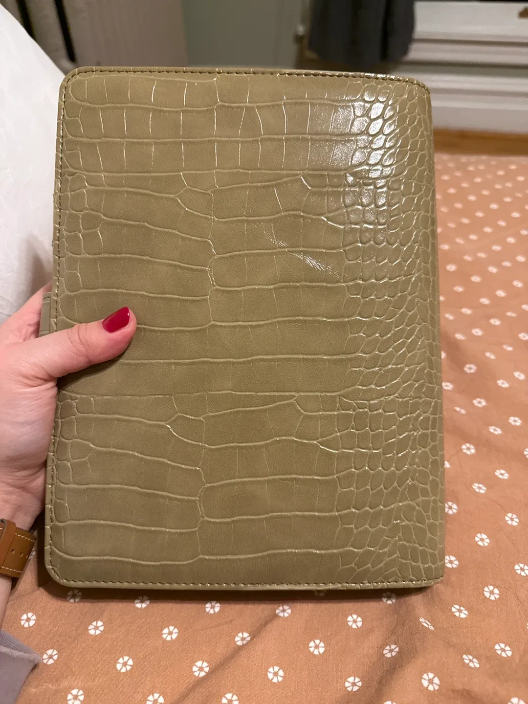 A5 Personal Planner Binder, Olive Green image indicator(2)