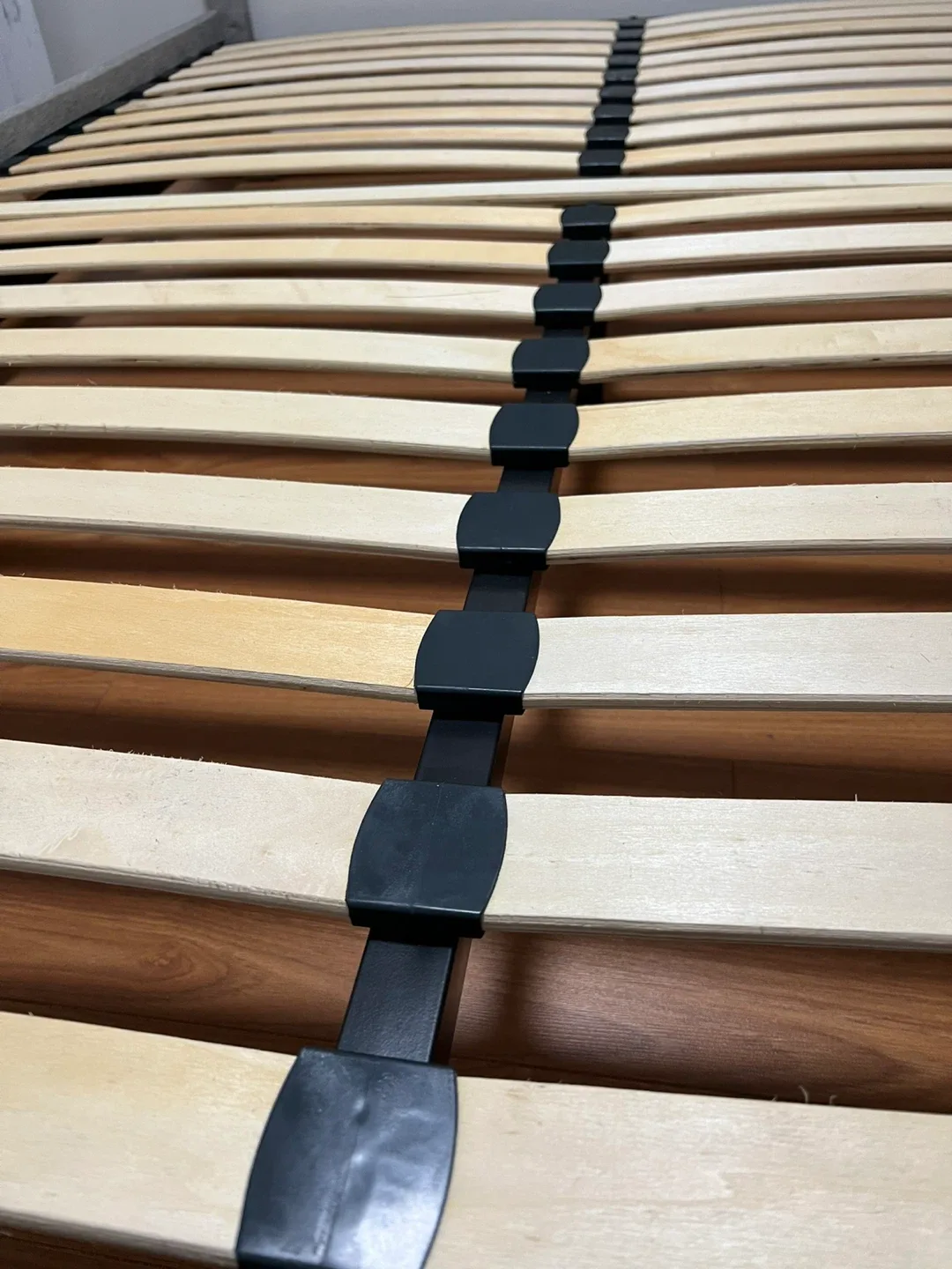 Upholstered Bed Frame - Grey image indicator(4)