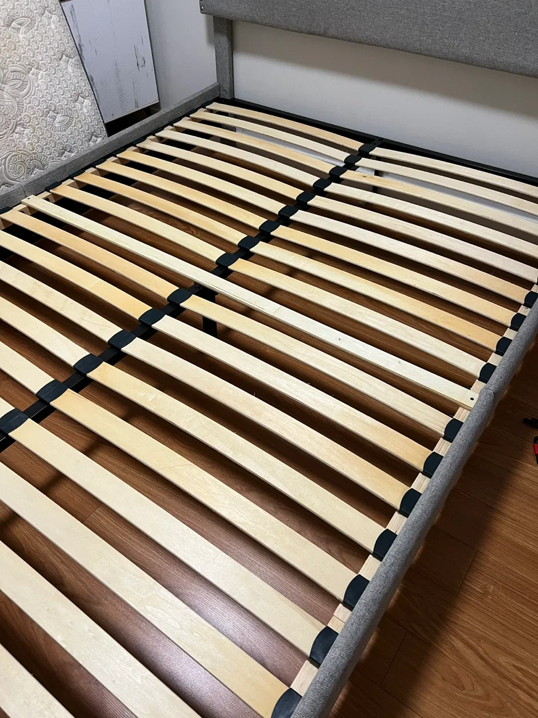 Upholstered Bed Frame - Grey image indicator(5)