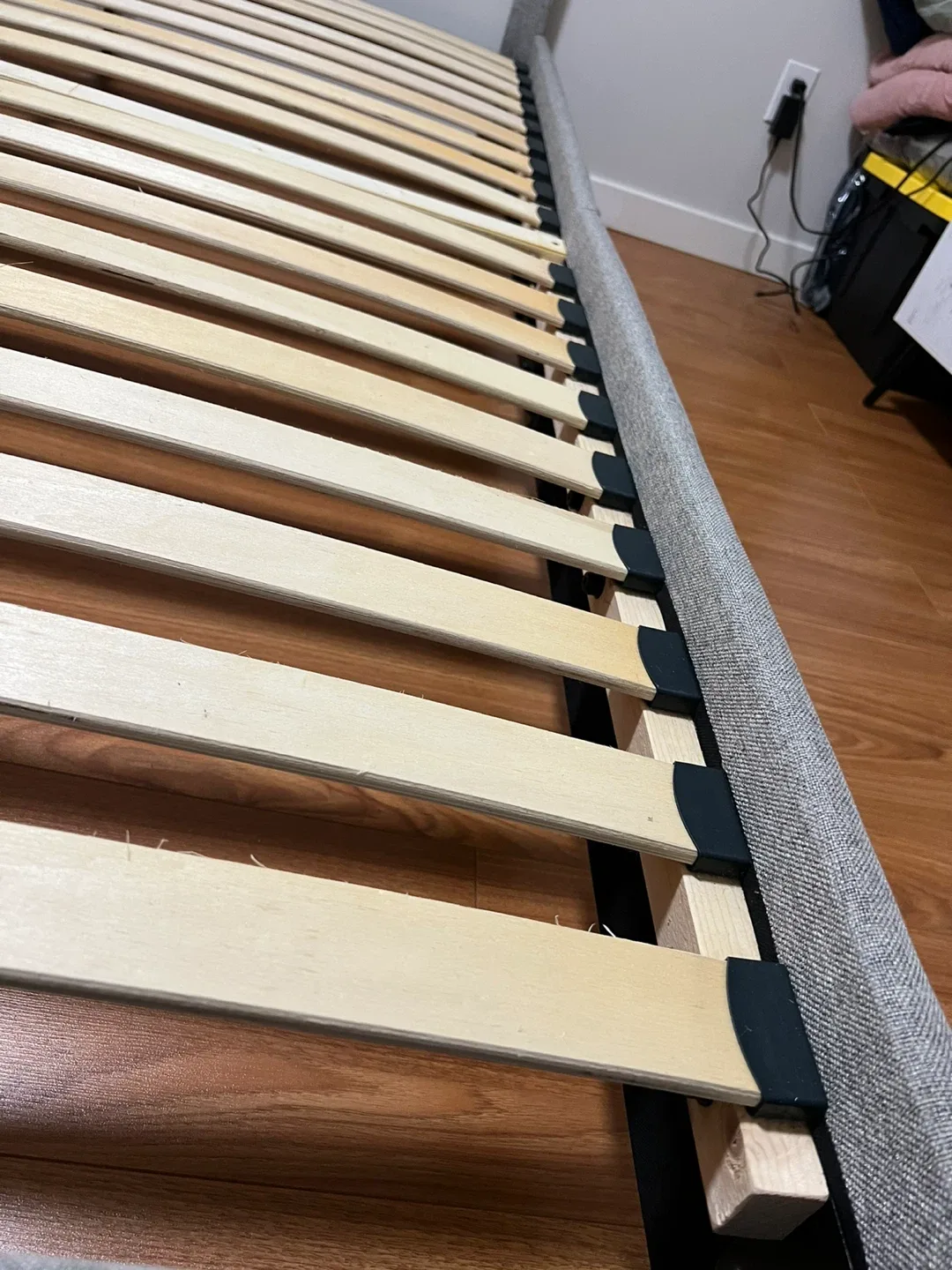 Upholstered Bed Frame - Grey image indicator(3)