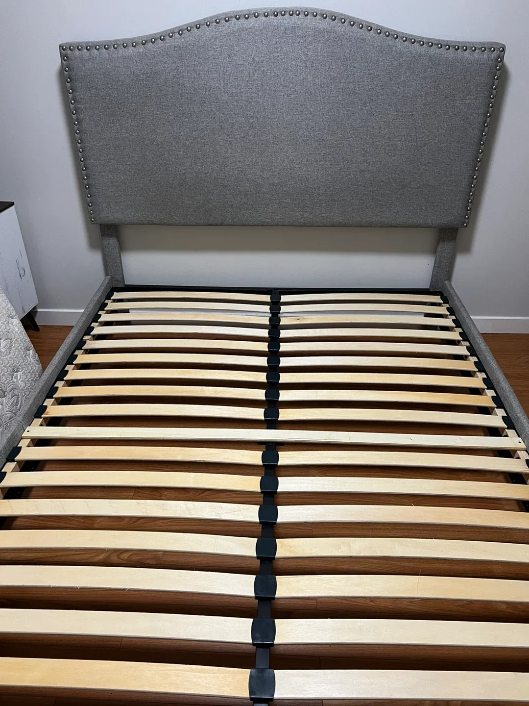 Upholstered Bed Frame - Grey image indicator(2)