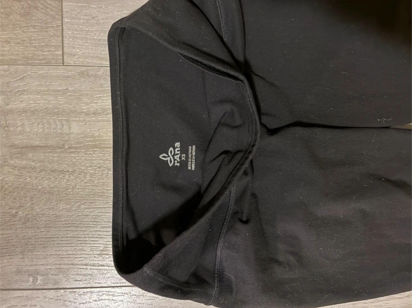 Prana Black Leggings - Size XS