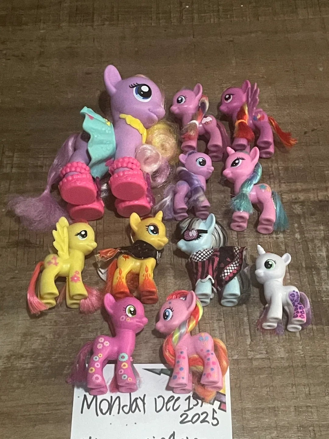 My little pony rare brushables