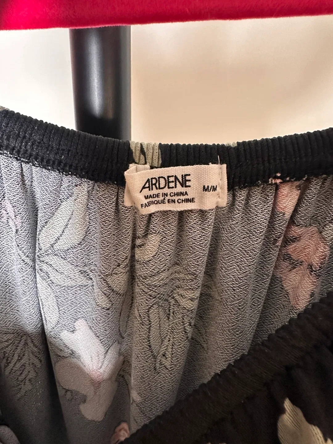 Ardene Floral Print Dress - Size M/M image indicator(2)