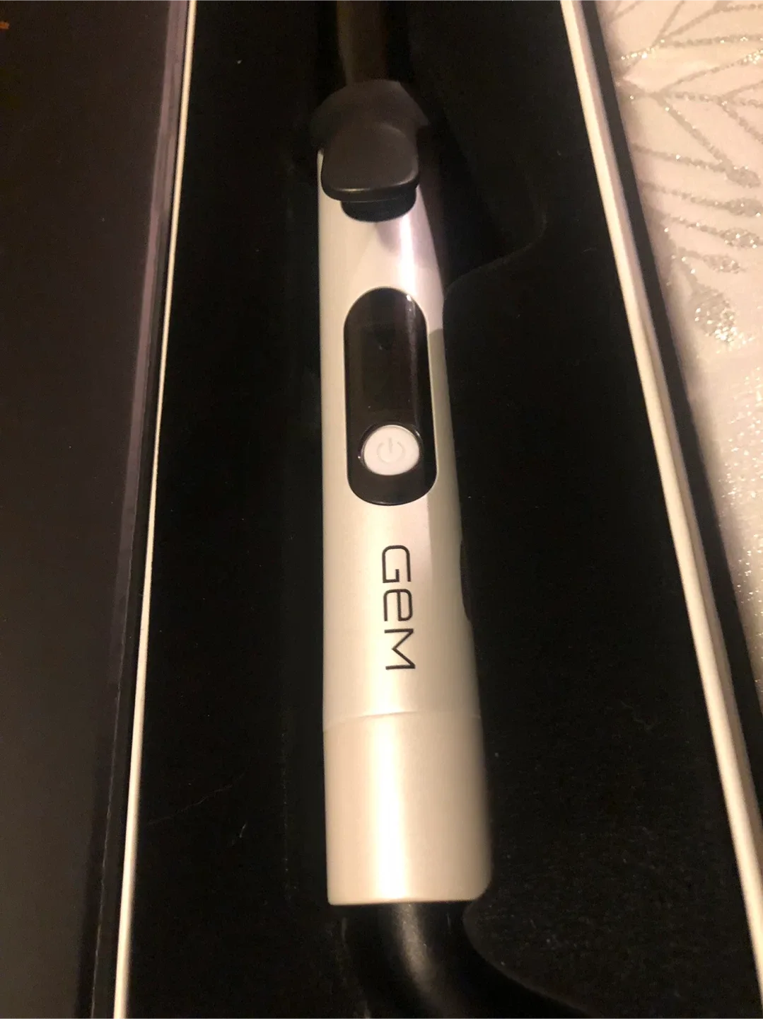 NEW GEM Ceramic Curling Iron #Cleanout image indicator(7)