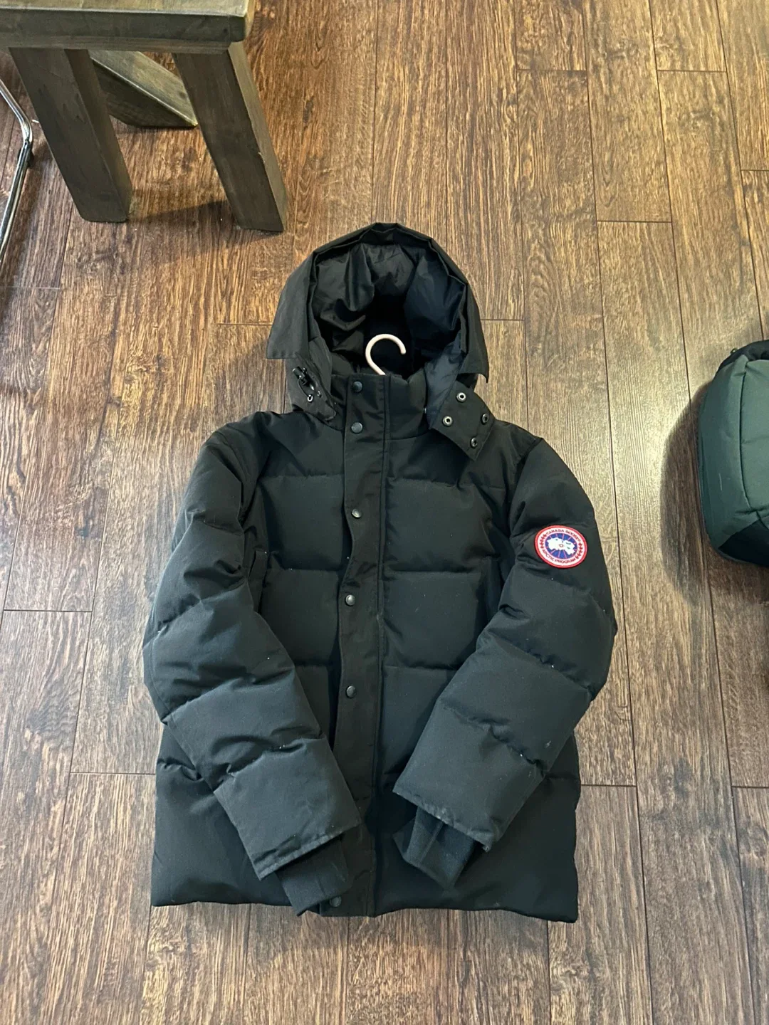 Canada Goose Down Parka - Black - Size xs