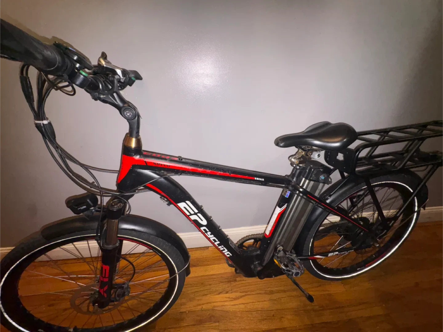 EP Cycling Edge Ebike - 2023