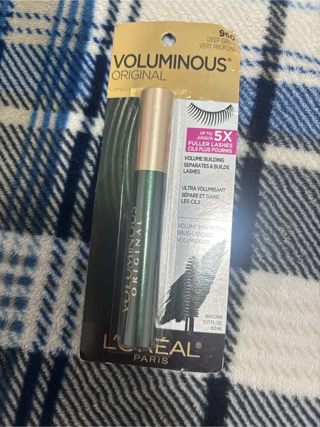 L'Oreal Voluminous Original Mascara - Deep Green
