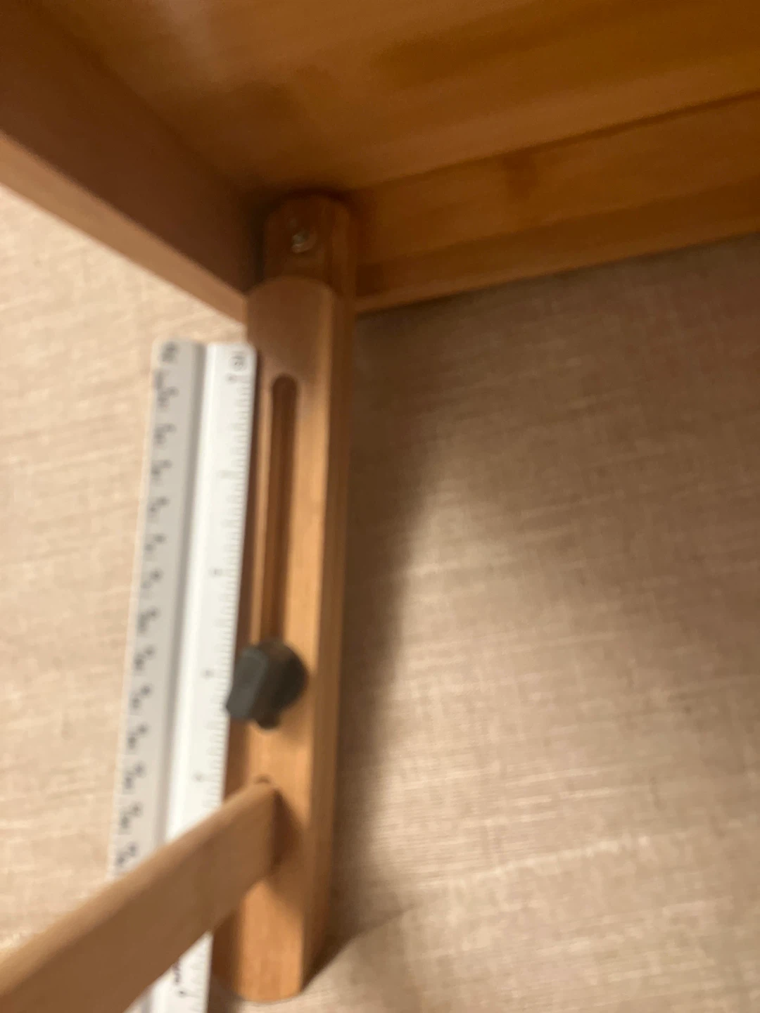 Adjustable Bamboo Laptop Desk - photo 5