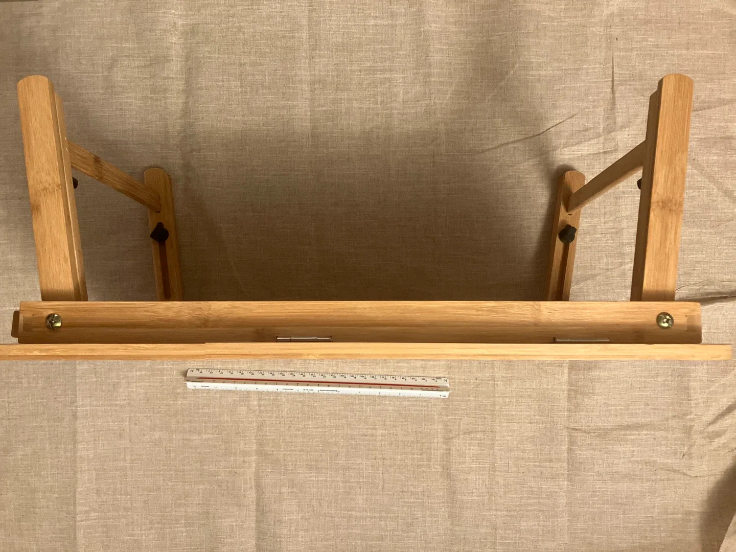 Adjustable Bamboo Laptop Desk image indicator(3)