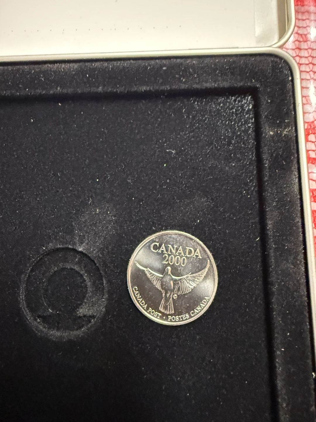 Canada Millennium 2000 Coin - photo 3