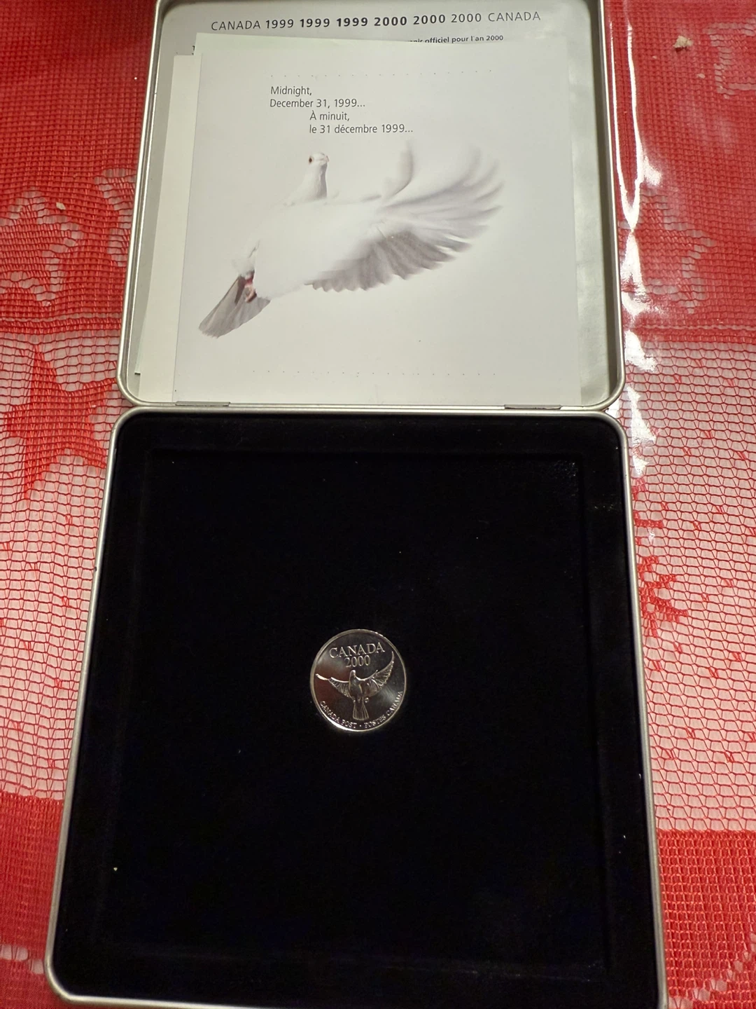 Canada Millennium 2000 Coin - photo 4