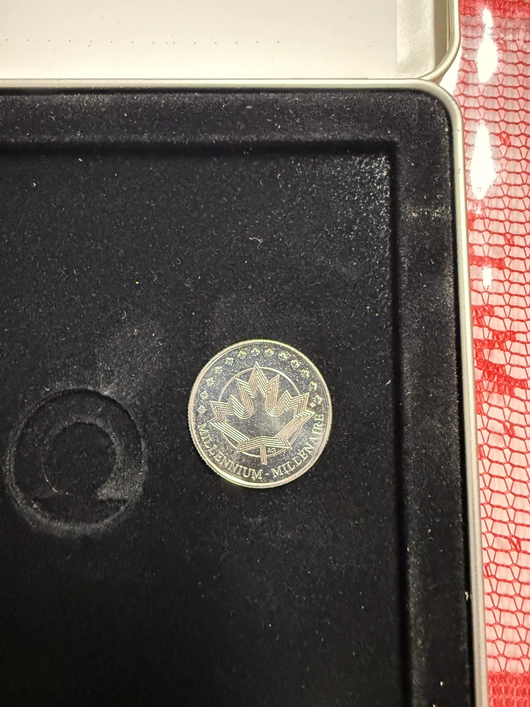 Canada Millennium 2000 Coin - photo 2