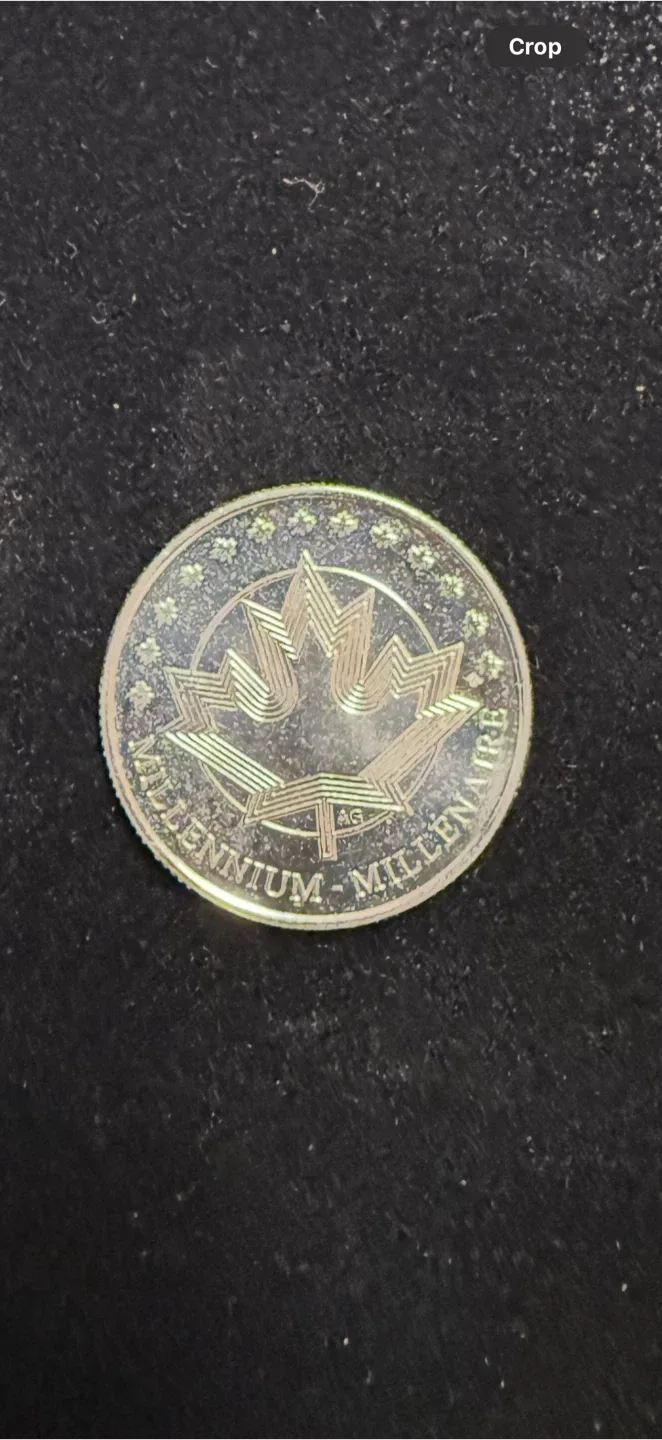 Canada Millennium 2000 Coin