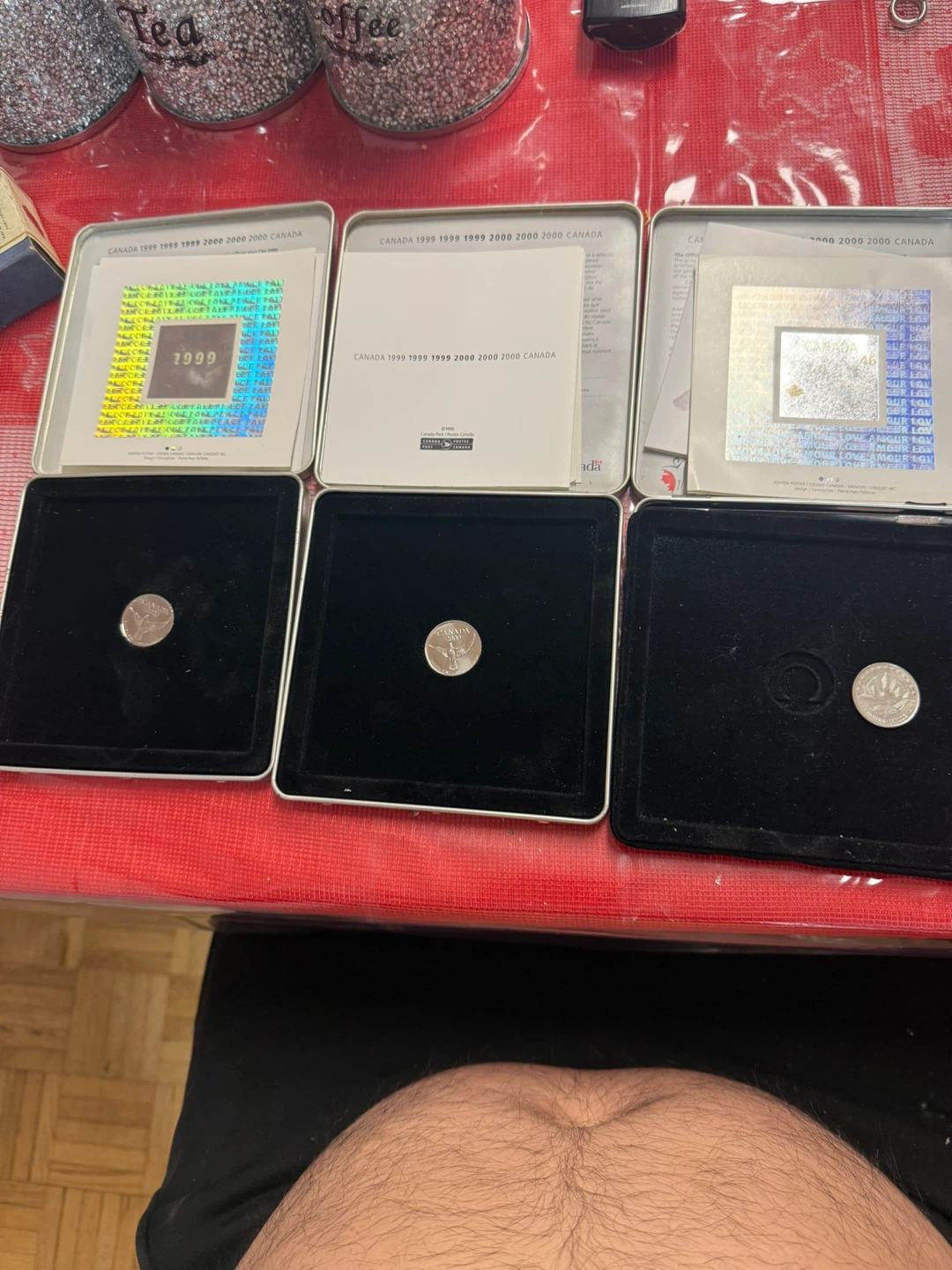 Canada 2000 Millennium Coin Set - photo 4