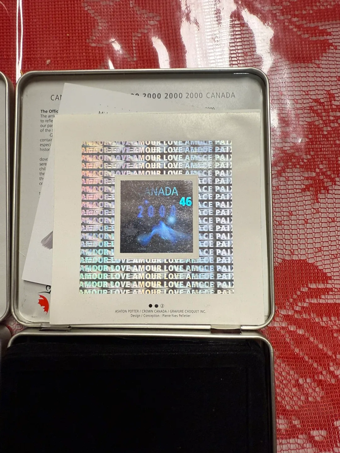 Canada 2000 Millennium Coin Set