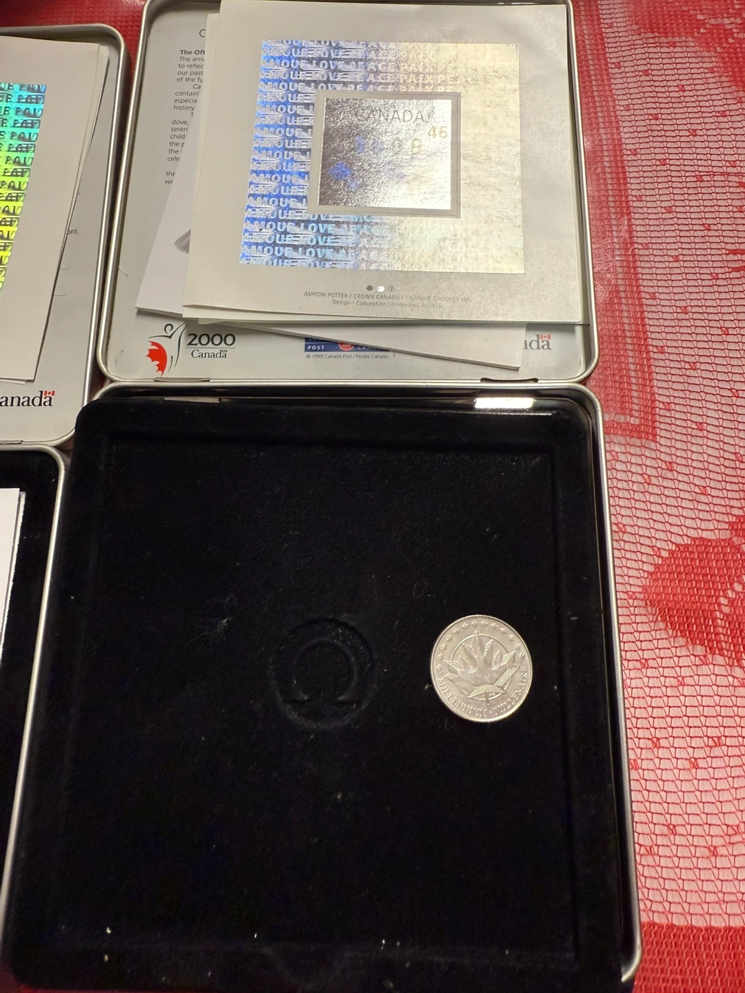 Canada 2000 Millennium Coin Set - photo 3