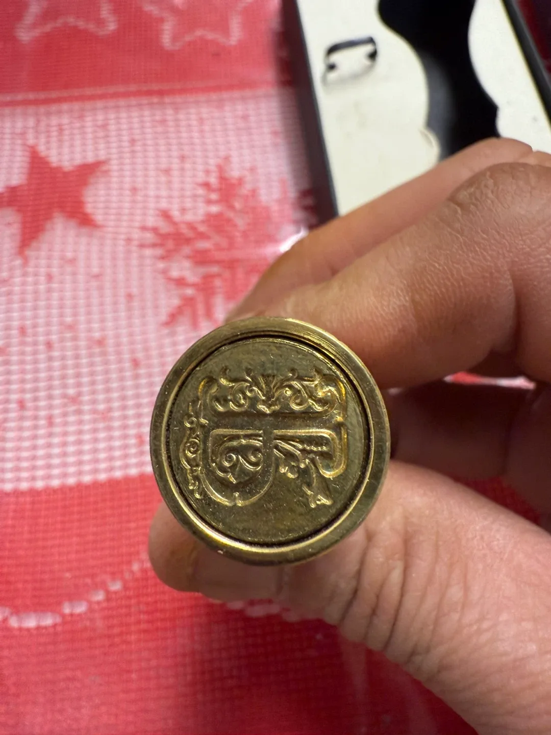 Stuart Houghton Personal Seal Set with Wax