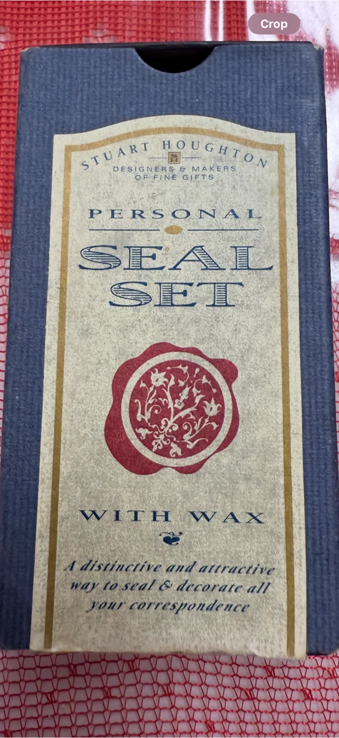 Stuart Houghton Personal Seal Set with Wax - photo 5