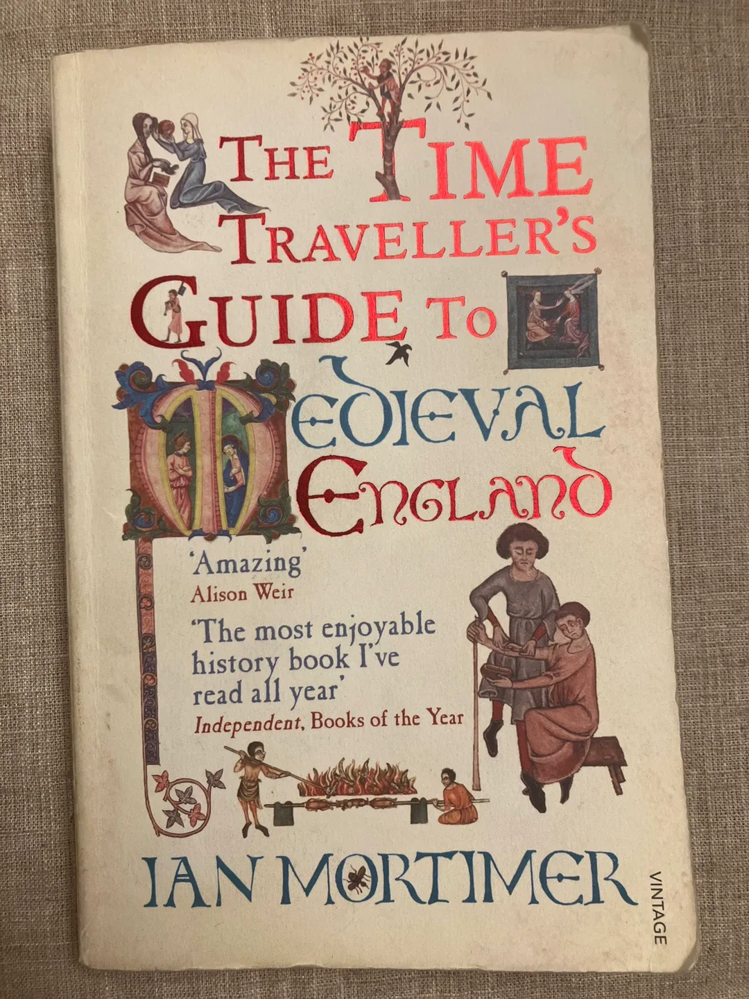 The Time Traveller's Guide to Medieval England by Ian Mortimer